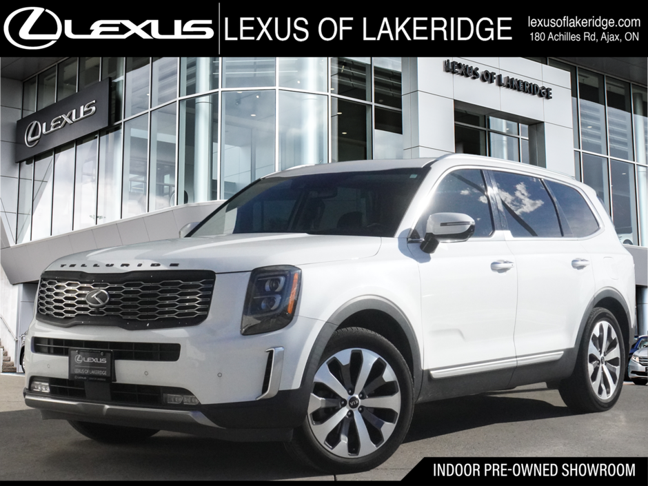 2020 Kia Telluride SX AWD|HARMAN/KARDON|H/V FRONT SEATS|360 CAM in Ajax, Ontario at Lexus of Lakeridge - w940px