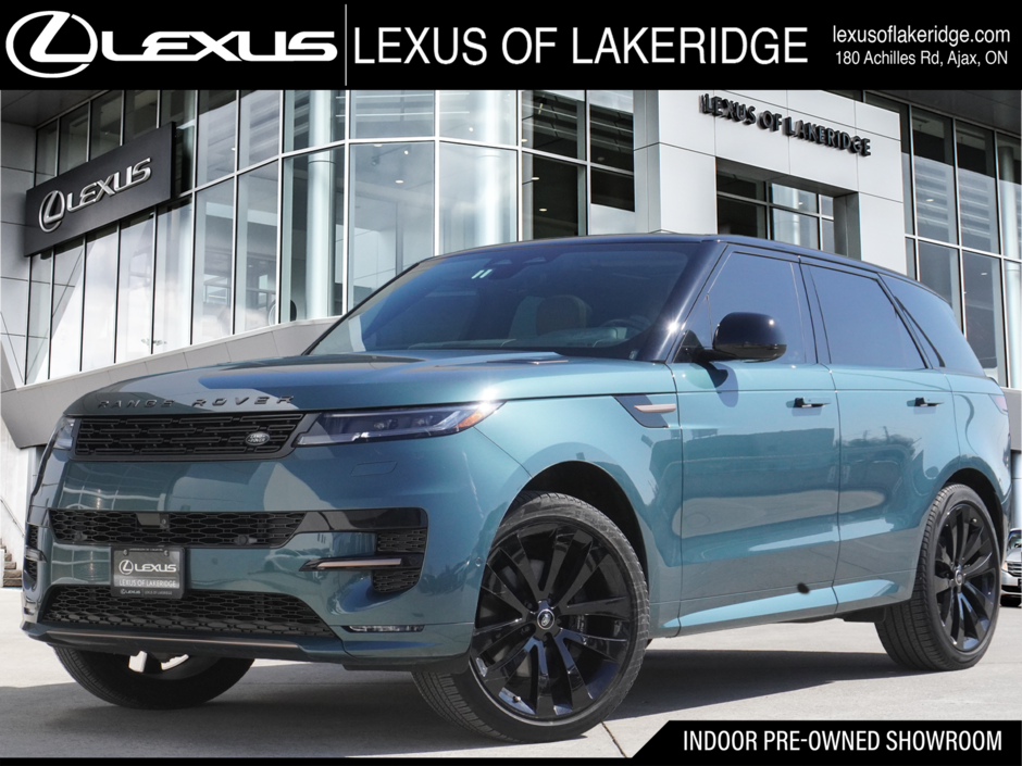 2024 Land Rover Range Rover Sport P400 DYNAMIC SE|NAVI|MERIDIAN|360 CAM|PANORAMIC in Ajax, Ontario at Lexus of Lakeridge - w940px