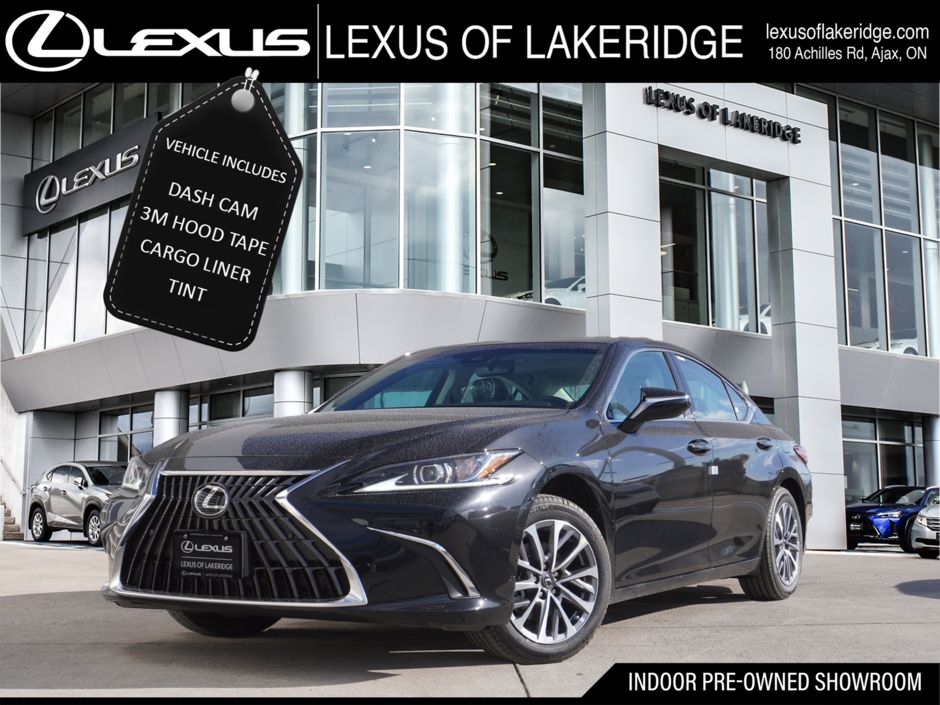 2025 Lexus ES 300h PREMIUM|NAVI|MOONROOF|BLINDSPOT|H/STEERING in Ajax, Ontario at Lexus of Lakeridge - w940px