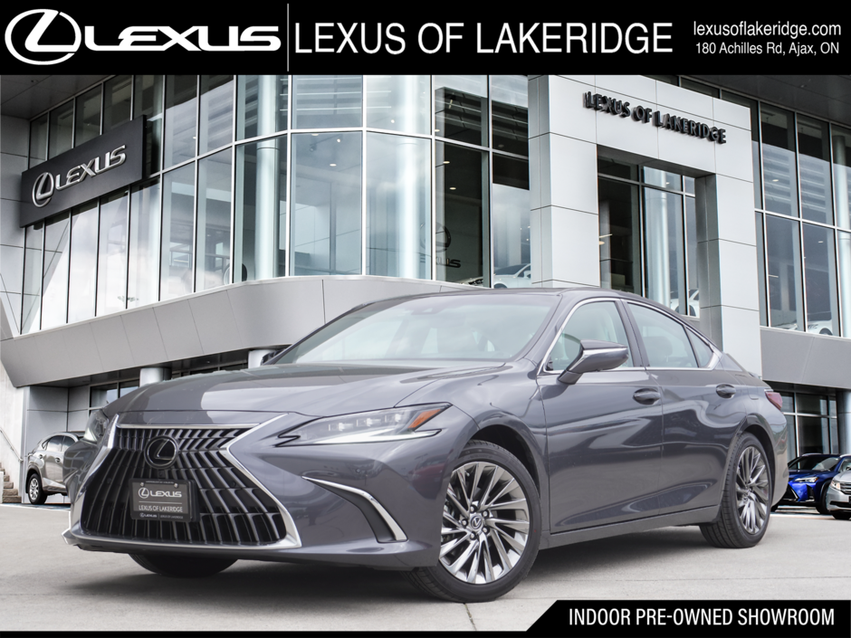 2025 Lexus ES 300h ULTRA LUXURY|M/LEVINSON|HUD|WIRELESS|MOONROOF in Ajax, Ontario at Lexus of Lakeridge - w940px