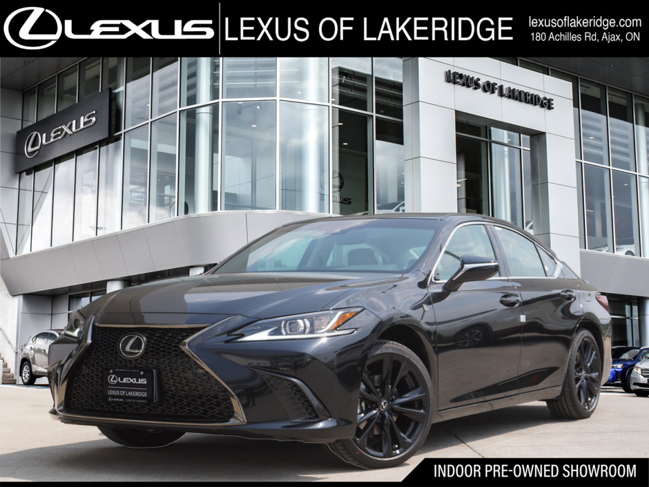 2025 Lexus ES 350 F SPORT DESIGN in Ajax, Ontario at Lexus of Lakeridge - w940px