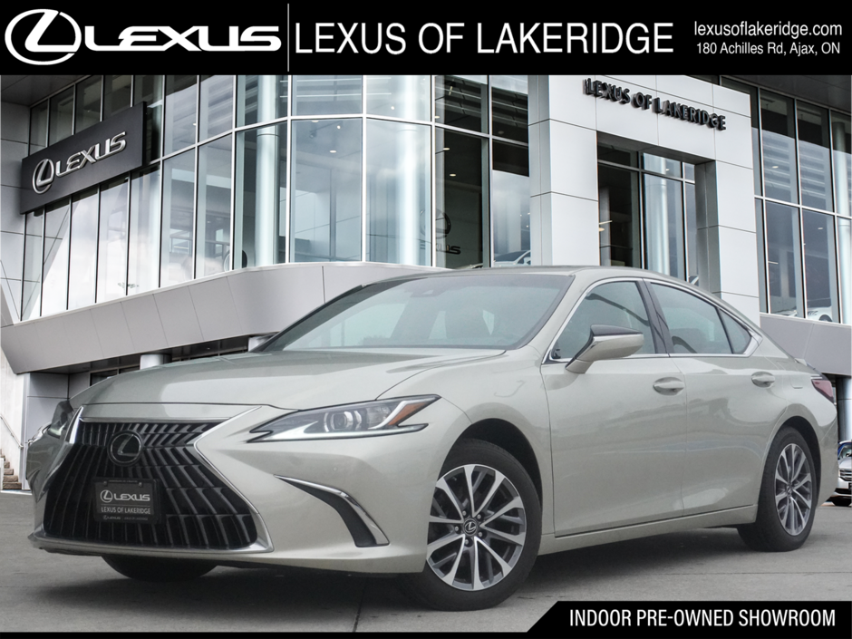 2025 Lexus ES 300h PREMIUM|CARPLAY|BLINDSPOT|H/STEERING|MOONROOF in Ajax, Ontario at Lexus of Lakeridge - w940px