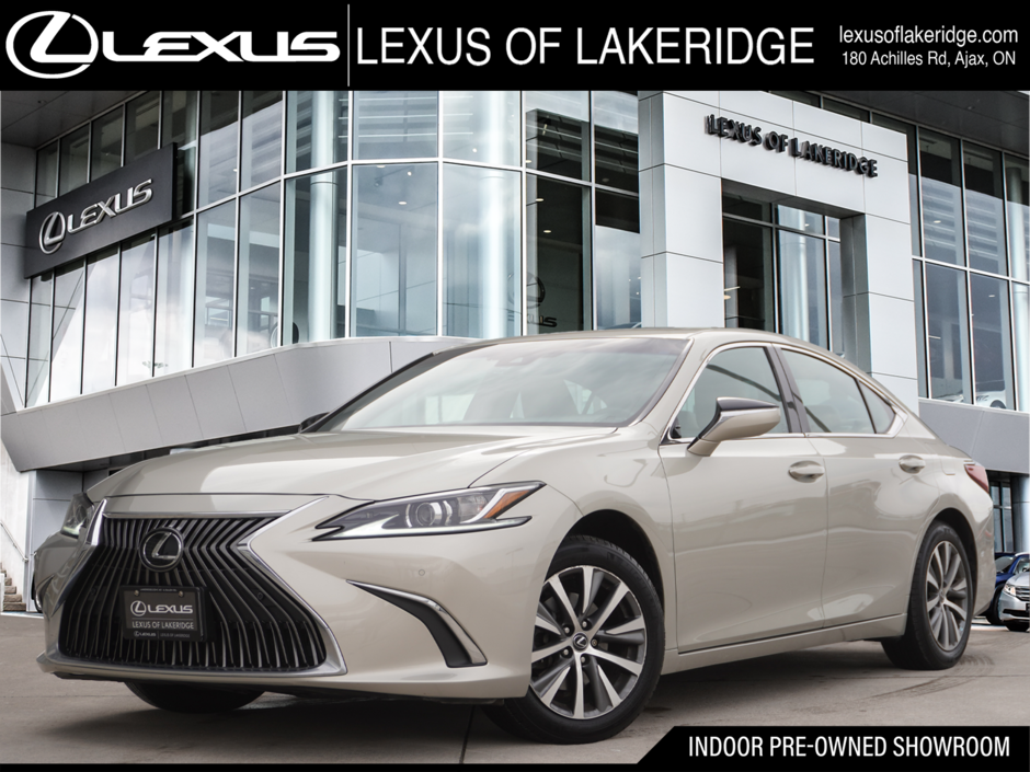 2019 Lexus ES 350 PREMIUM|MOONROOF|H/V FRONT SEATS|CARPLAY in Ajax, Ontario at Lexus of Lakeridge - w940px