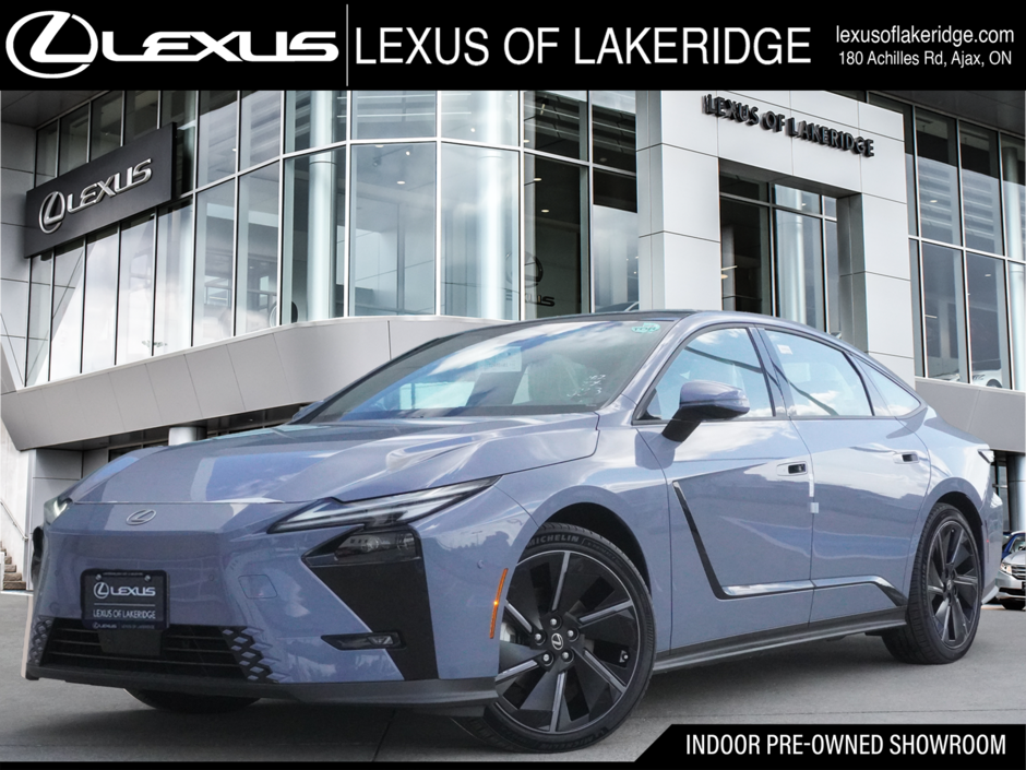 2026 Lexus ES 500e AWD LUXURY+|SELF PARK|360 CAM|MARK LEVINSON in Ajax, Ontario at Lexus of Lakeridge - w940px
