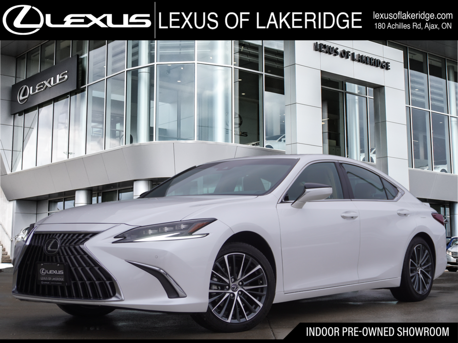 2025 Lexus ES 300h LUXURY|WIRELESS|CARPLAY|H/V FRONT SEATS|MOONROOF in Ajax, Ontario at Lexus of Lakeridge - w940px