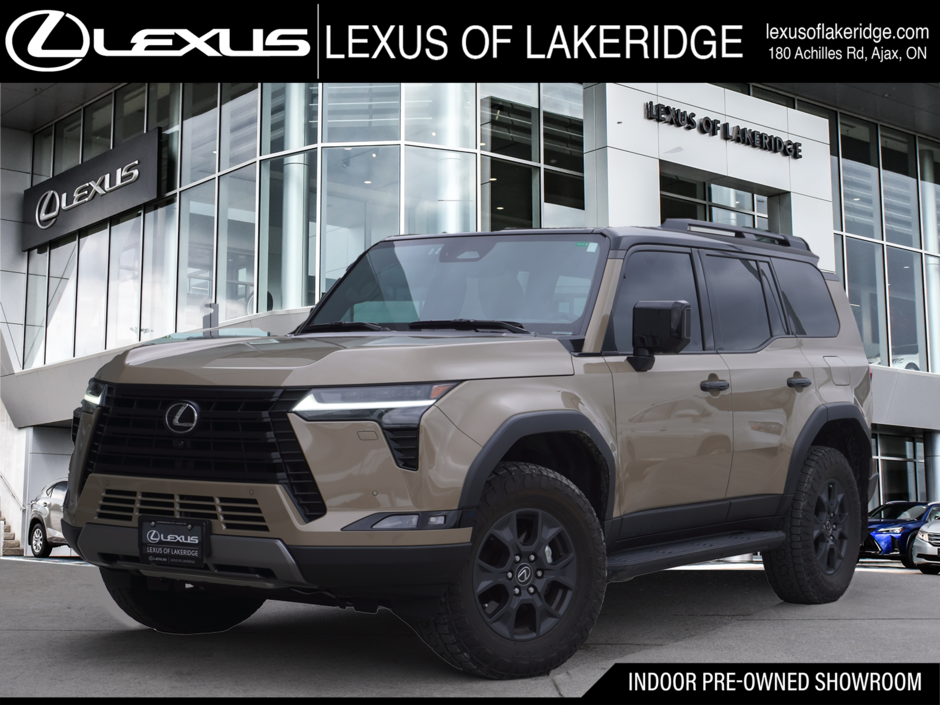 2024 Lexus GX 550 OVERTAIL+|M/LEVINSON|HUD|NAVI|360 CAM|COOL BOX in Ajax, Ontario at Lexus of Lakeridge - w940px