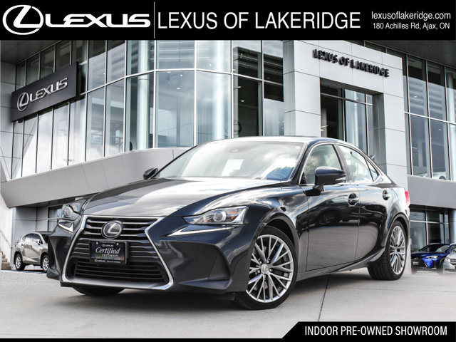 2020 Lexus IS 300 AWD|PREMIUM|MOONROOF|LEATHER|18 ALLOYS in Ajax, Ontario at Lakeridge Auto Gallery - w940px