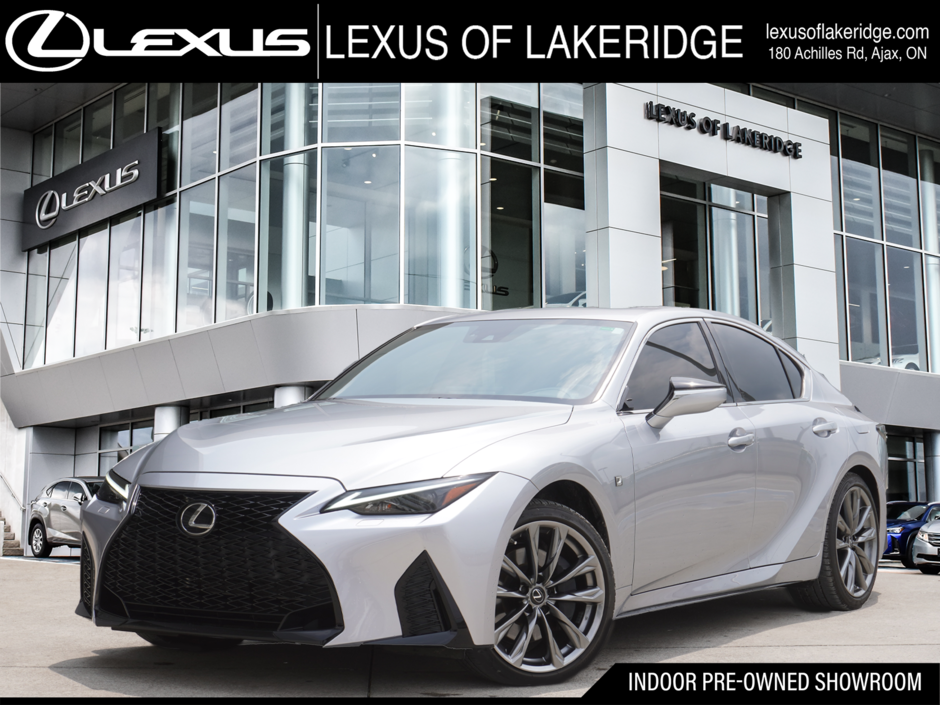 2021 Lexus IS 300 AWD FSPORT2|H/C SEATS|NAVI|MOONROOF|H/STEERING in Ajax, Ontario at Lexus of Lakeridge - w940px