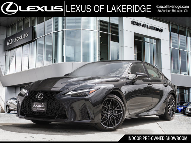 2023 Lexus IS IS 500 RWD V8|10.3DISPLAY|360|AVS|19ENKE ALLOYS in Ajax, Ontario at Lakeridge Auto Gallery - w940px