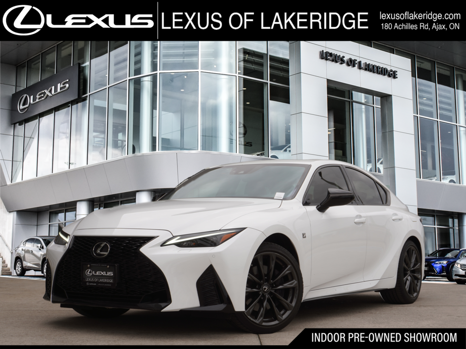 2024 Lexus IS 350 AWD FSPORT 2|NAVI|10.3 DISPLAY|MOONROOF in Ajax, Ontario at Lexus of Lakeridge - w940px