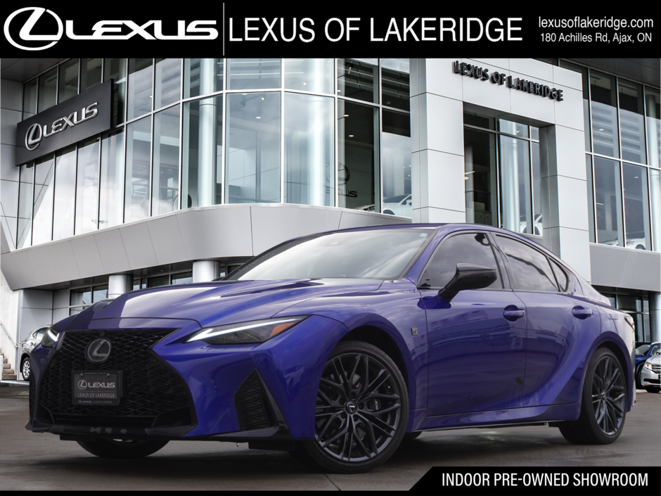 2024 Lexus IS 500 FSPORT PERFORMANCE|LFA CLUSTER|M/LEVINSON|NAVI in Ajax, Ontario at Lexus of Lakeridge - w940px