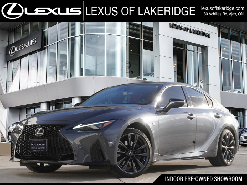 2024 Lexus IS 300 AWD F SPORT 3|M/LEVINSON|LFA CLUSTER|NAVI|S/S+ in Ajax, Ontario at Lexus of Lakeridge - w940px