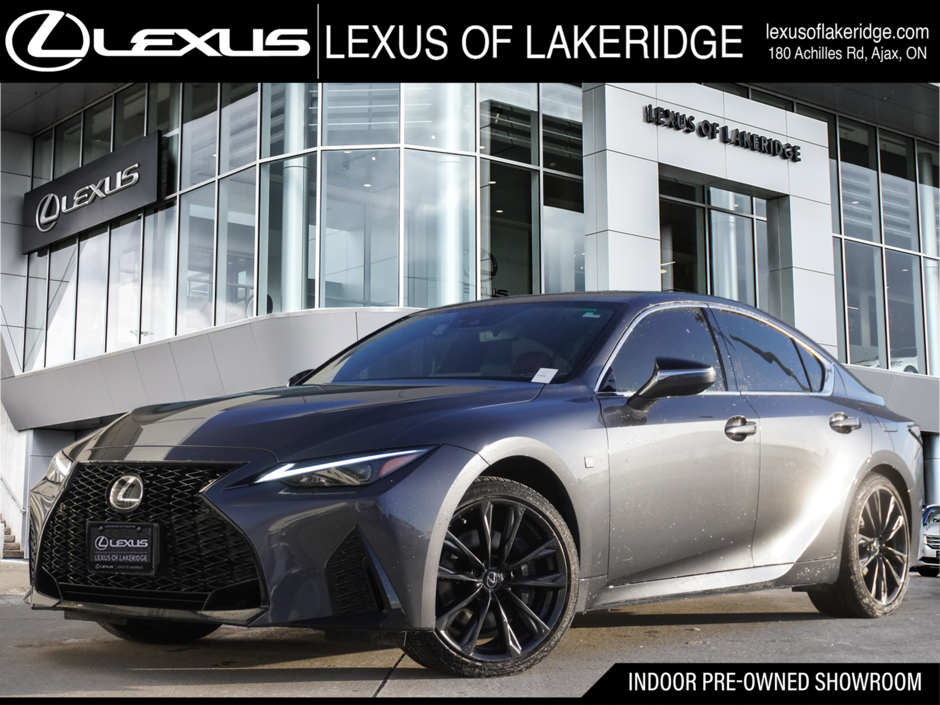 2024 Lexus IS 300 AWD F SPORT 2|DASH CAM|CARPLAY|H/V FRONT SEATS in Ajax, Ontario at Lexus of Lakeridge - w940px