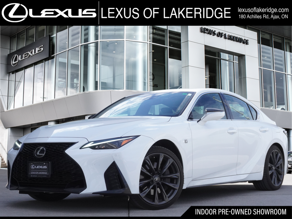 2024 Lexus IS 300 AWD F SPORT 2|NAVI|LFA CLUSTER|H/C FRONT SEATS in Ajax, Ontario at Lexus of Lakeridge - w940px