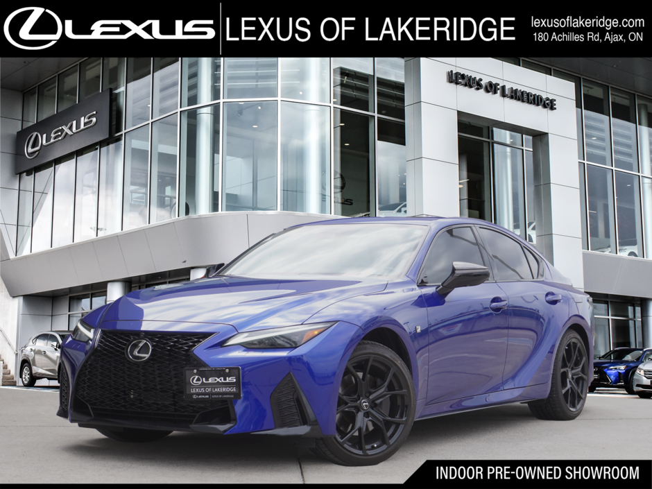 2025 Lexus IS 350 AWD F SPORT 3|NAVI|360 CAM|M/LEVINSON|S/S+ in Ajax, Ontario at Lexus of Lakeridge - w940px