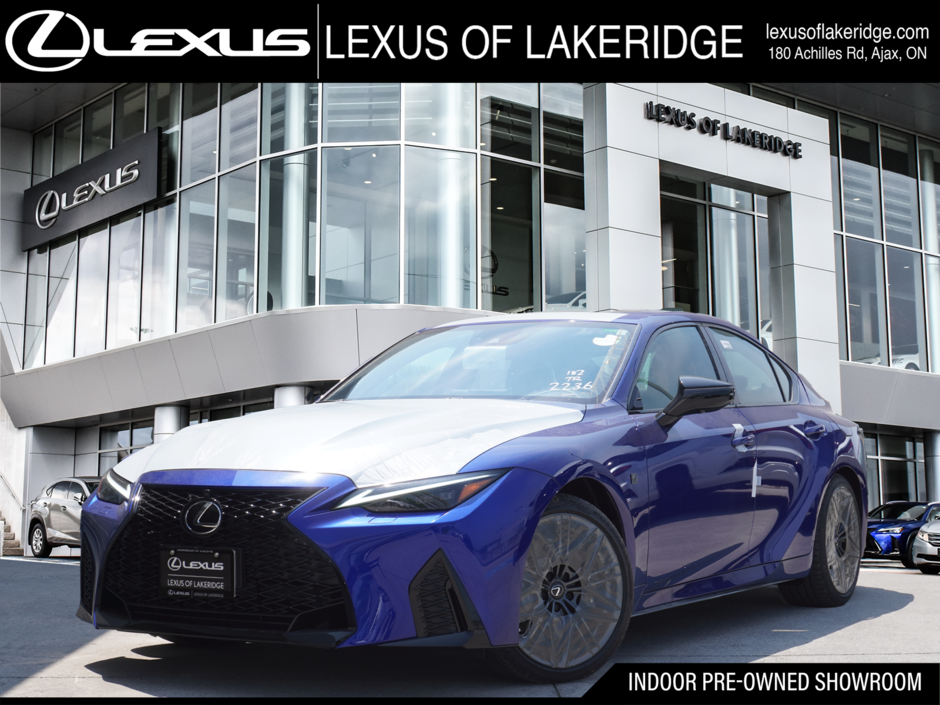 2025 Lexus IS 500 F SPORT PERFORMANCE + in Ajax, Ontario at Lexus of Lakeridge - w940px