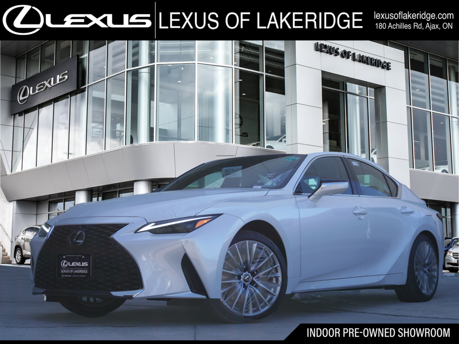 2025 Lexus IS 300 AWD ULTRA LUXURY in Ajax, Ontario at Lexus of Lakeridge - w940px