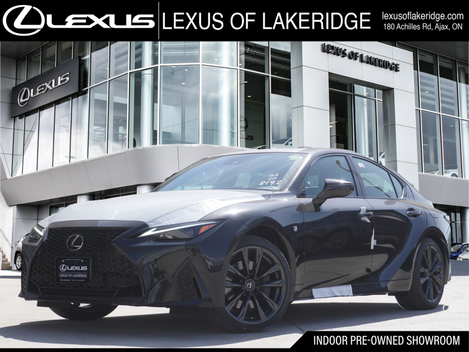 2025 Lexus IS 300 AWD F SPORT 2 in Ajax, Ontario at Lexus of Lakeridge - w940px