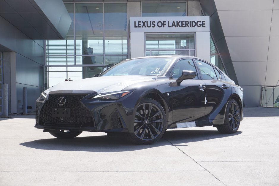 2025 Lexus IS 300 AWD F SPORT 2 in Ajax, Ontario at Lexus of Lakeridge - w940px