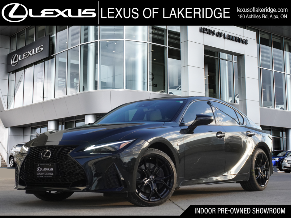 2025 Lexus IS 350 AWD F SPORT 3|M/LEVINSON|LFA CLUSTER|360 CAM in Ajax, Ontario at Lexus of Lakeridge - w940px