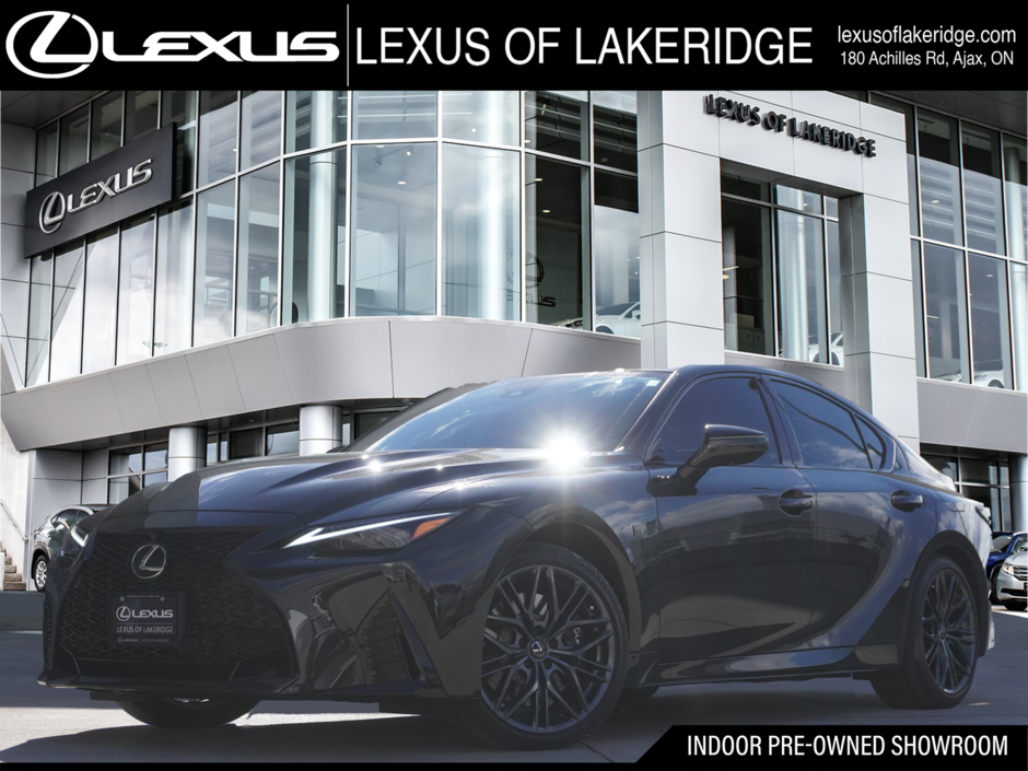2025 Lexus IS 500 F SPORT PERFORMANCE +|LFA CLUSTER|M/LEVINSON in Ajax, Ontario at Lexus of Lakeridge - w940px