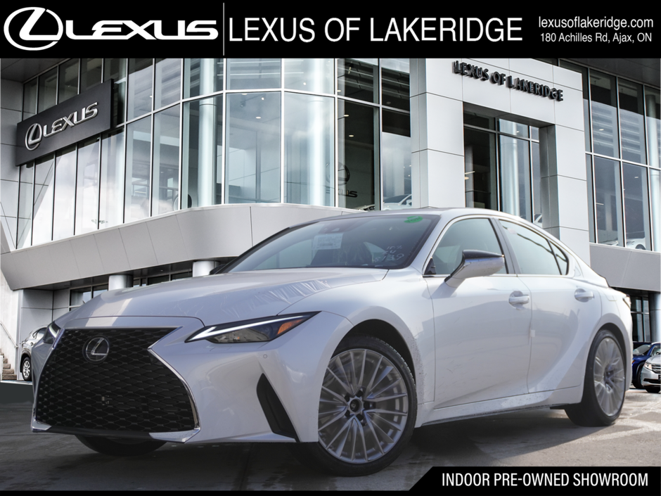 2025 Lexus IS 300 AWD LUXURY in Ajax, Ontario at Lexus of Lakeridge - w940px