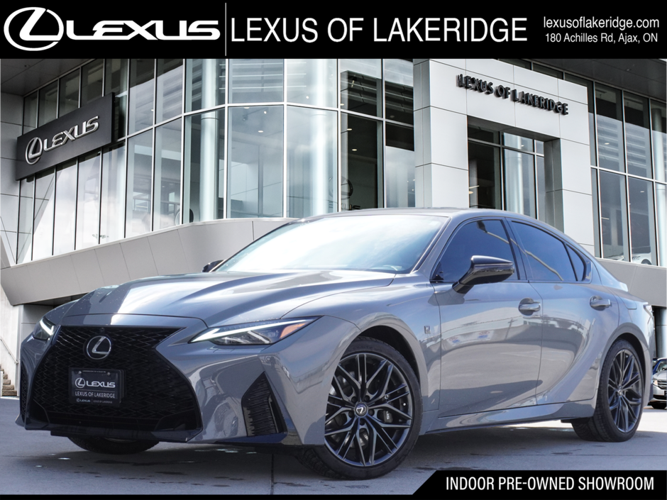 2025 Lexus IS 500 F SPORT PERFORMANCE +|LFA CLUSTER|M/LEVINSON in Ajax, Ontario at Lexus of Lakeridge - w940px