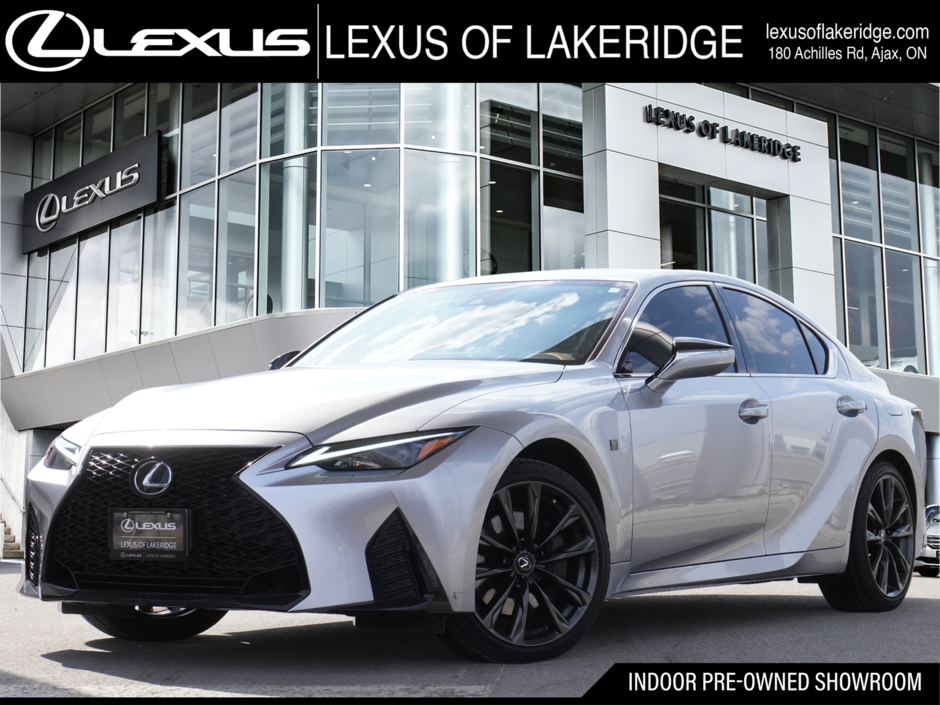 2025 Lexus IS 300 AWD F SPORT DESIGN|H/STEERING|MOONROOF|H/SEATS in Ajax, Ontario at Lexus of Lakeridge - w940px
