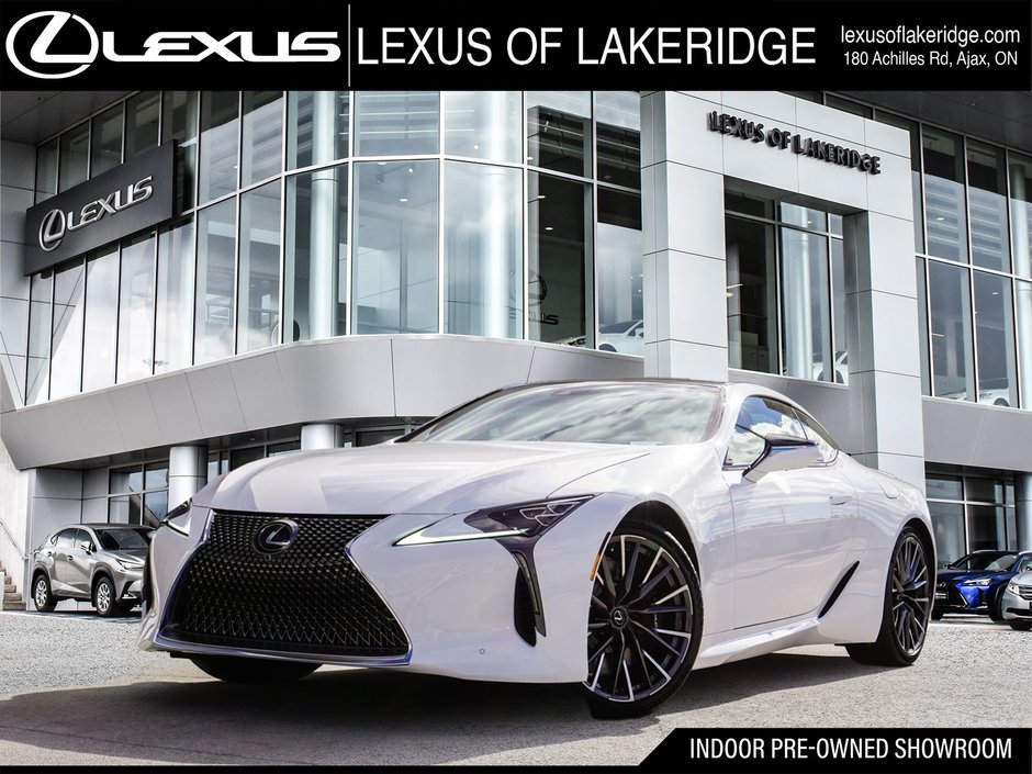 2024 Lexus LC 500 in Ajax, Ontario at Lexus of Lakeridge - w940px