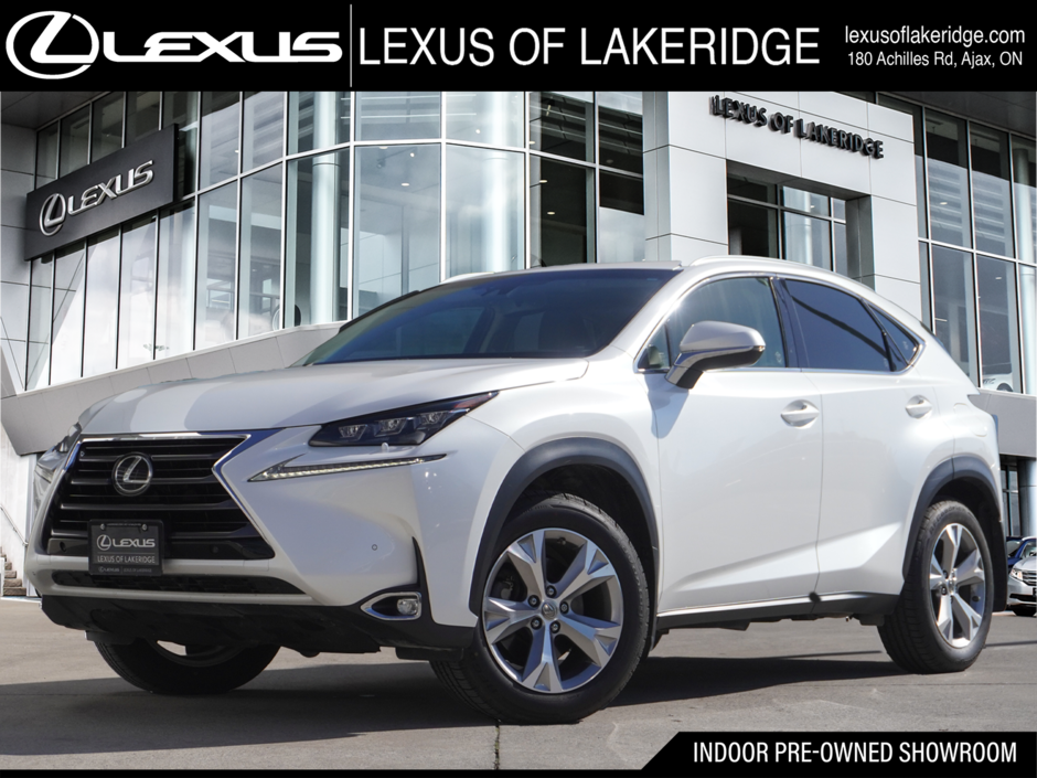 2017 Lexus NX 200t EXECUTIVE|HUD|MOONROOF|H/V FRONT SEATS|H/STEERING in Ajax, Ontario at Lexus of Lakeridge - w940px