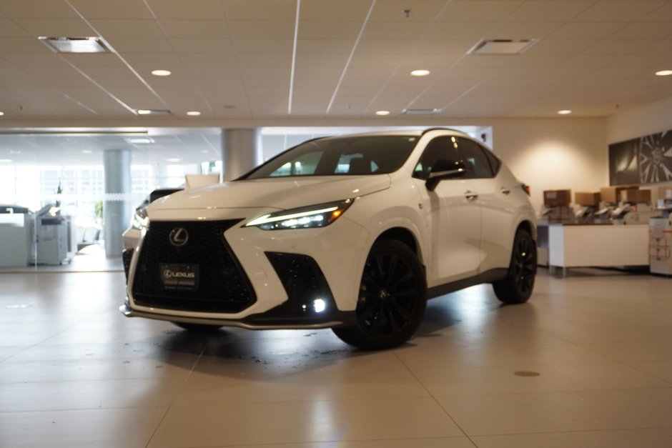 2022 Lexus NX 450h +PLUGIN HYBRID FSPORT3|HUD|MARK LEVINSON|WIRELESS in Ajax, Ontario at Lakeridge Auto Gallery - w940px