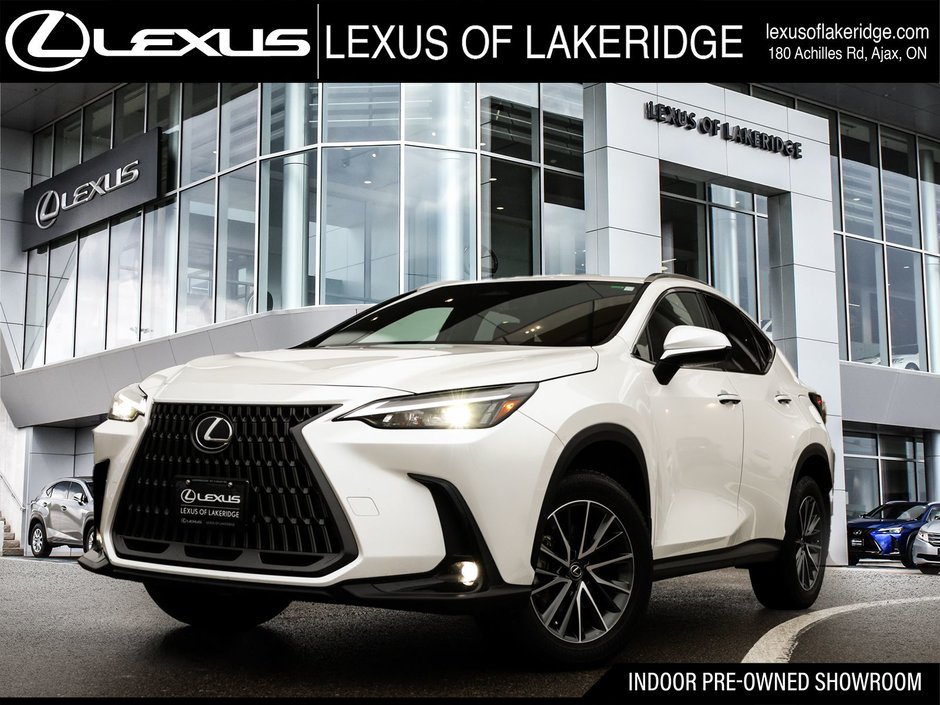 2024 Lexus NX 450h +PLUGIN HYBRID ULTRA PREMIUM|MOONROOF|NAVI|AMBIENT in Ajax, Ontario at Lakeridge Auto Gallery - w940px