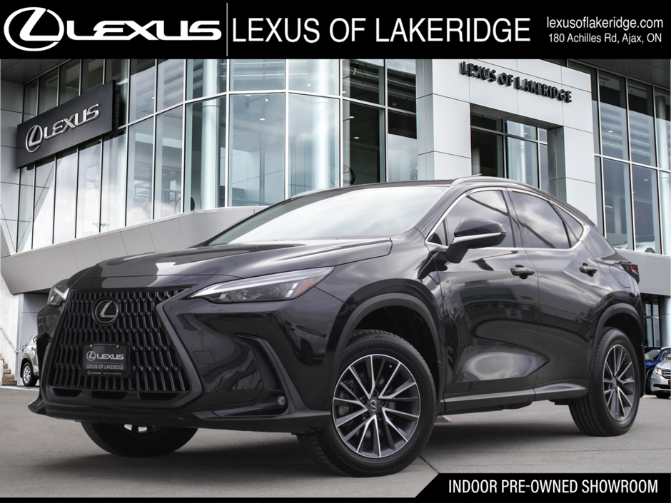 2024 Lexus NX 450h + ULTRA PREMIUM|H/V FRONT SEATS|MOONROOF|CARPLAY in Ajax, Ontario at Lexus of Lakeridge - w940px