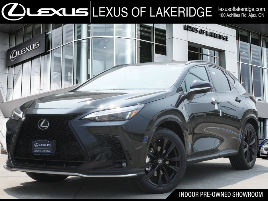 2026 Lexus NX 450h + F SPORT 2 in Ajax, Ontario at Lexus of Lakeridge - w940px