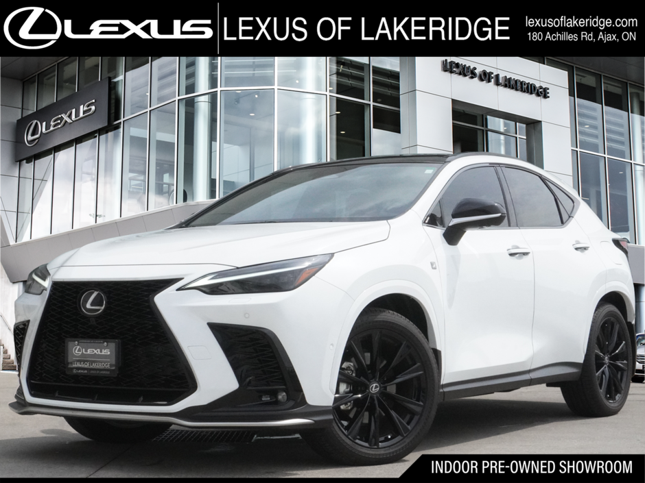 2026 Lexus NX 450h + F SPORT 3|H/V FRONT SEATS|PANORAMIC|HUD|CARPLAY in Ajax, Ontario at Lexus of Lakeridge - w940px