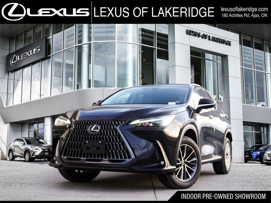 2025 Lexus NX HYBRID 350h in Ajax, Ontario at Lakeridge Auto Gallery - w940px