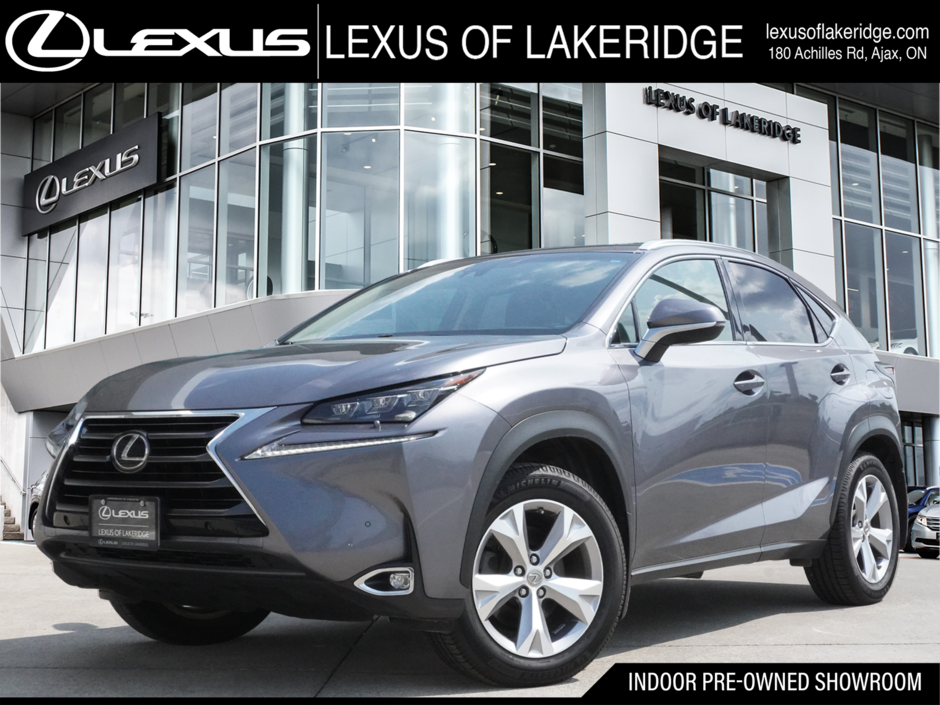 2015 Lexus NX 200t EXECUTIVE|NAVI|H/V FRONT SEATS|H/STEERING|HUD in Ajax, Ontario at Lexus of Lakeridge - w940px