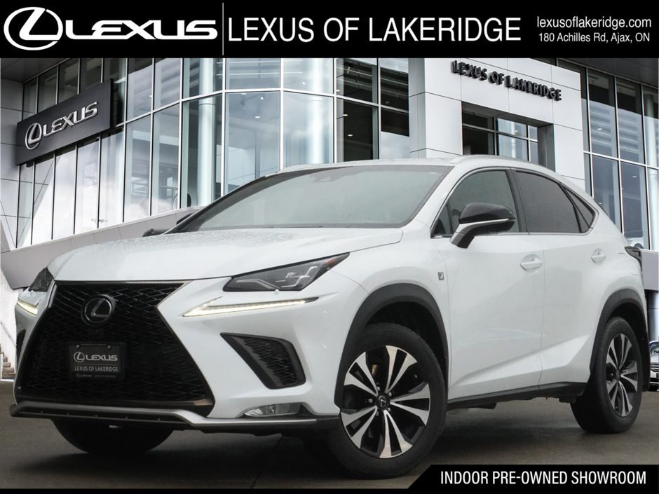 2018 Lexus NX 300 F SPORT 3|HUD|360 CAM|NAVI|MOONROOF|H/STEERING in Ajax, Ontario at Lexus of Lakeridge - w940px