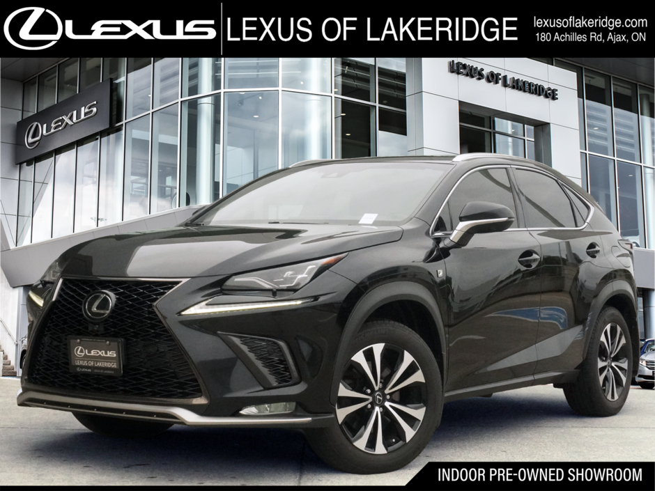 2018 Lexus NX 300 F SPORT 3|HUD|360 CAM|NAVI|MOONROOF|H/STEERING in Ajax, Ontario at Lexus of Lakeridge - w940px