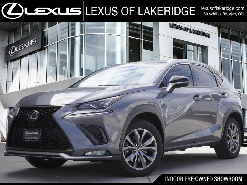 2020 Lexus NX 300 F SPORT 2|NAVI|MOONROOF|H/V FRONT SEATS in Ajax, Ontario at Lexus of Lakeridge - w940px