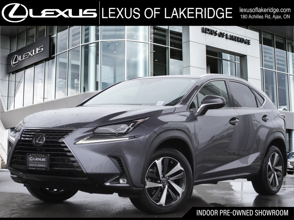 2020 Lexus NX 300 EXECUTIVE|HUD|360 CAM|NAVI|MOONROOF|H/STEERING in Ajax, Ontario at Lexus of Lakeridge - w940px
