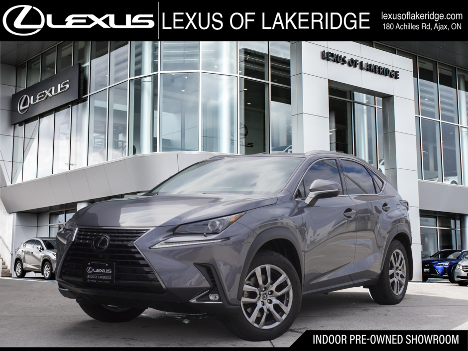 2021 Lexus NX 300 AWD PREMIUM|H/C SEATS|MOONROOF|CARPLAY in Ajax, Ontario at Lexus of Lakeridge - w940px