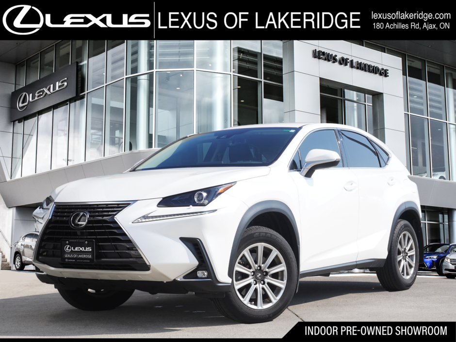 2021 Lexus NX 300 AWD SIGNATURE|H/STEERING|BLINDSPOT|BACK CAMERA in Ajax, Ontario at Lakeridge Auto Gallery - w940px