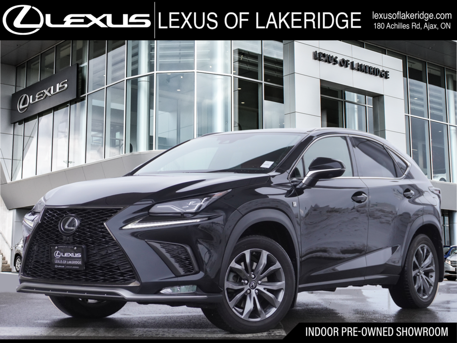 2021 Lexus NX 300 AWD F SPORT 3|M/LEVINSON|MOONROOF|NAVI in Ajax, Ontario at Lexus of Lakeridge - w940px
