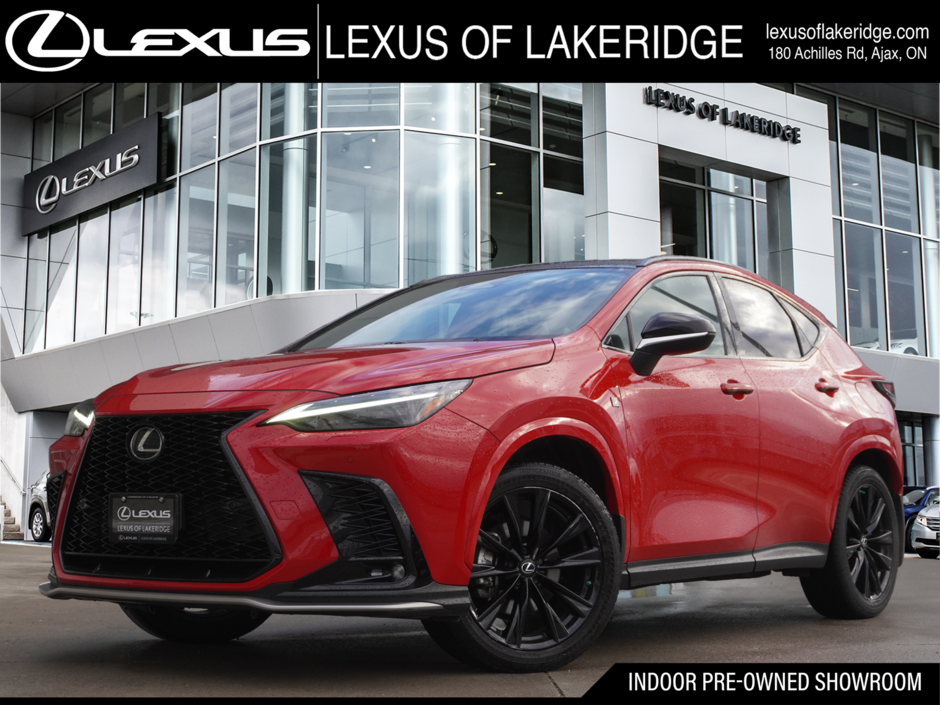 2022 Lexus NX 350 F SPORT 2|WIRELESS|CARPLAY|S/S+|HUD|PANORAMIC in Ajax, Ontario at Lexus of Lakeridge - w940px