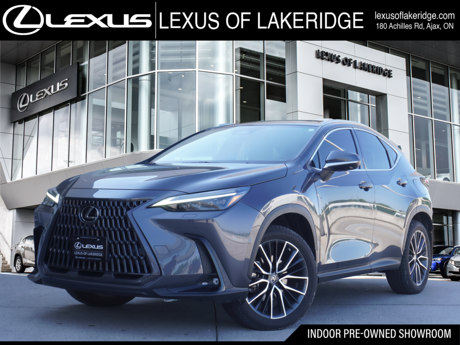 2023 Lexus NX 350 EXECUTIVE|M/LEVINSON|HUD|360 CAM|WIRELESS in Ajax, Ontario at Lakeridge Auto Gallery - w940px