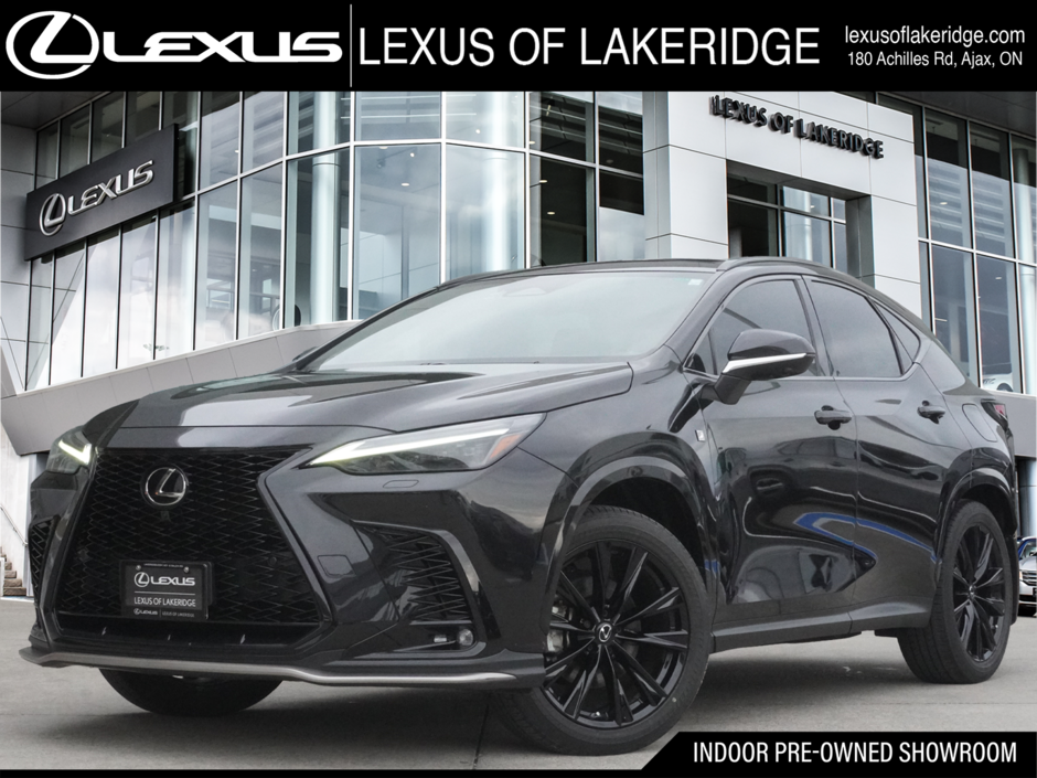 2023 Lexus NX 350 F SPORT 3|M/LEVINSON|HUD|360 CAM|CARPLAY in Ajax, Ontario at Lexus of Lakeridge - w940px