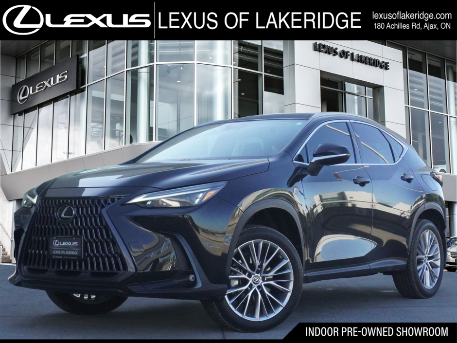 2023 Lexus NX 350 LUXURY|WIRELESS|14 DISPLAY|H/V FRONT SEATS in Ajax, Ontario at Lexus of Lakeridge - w940px