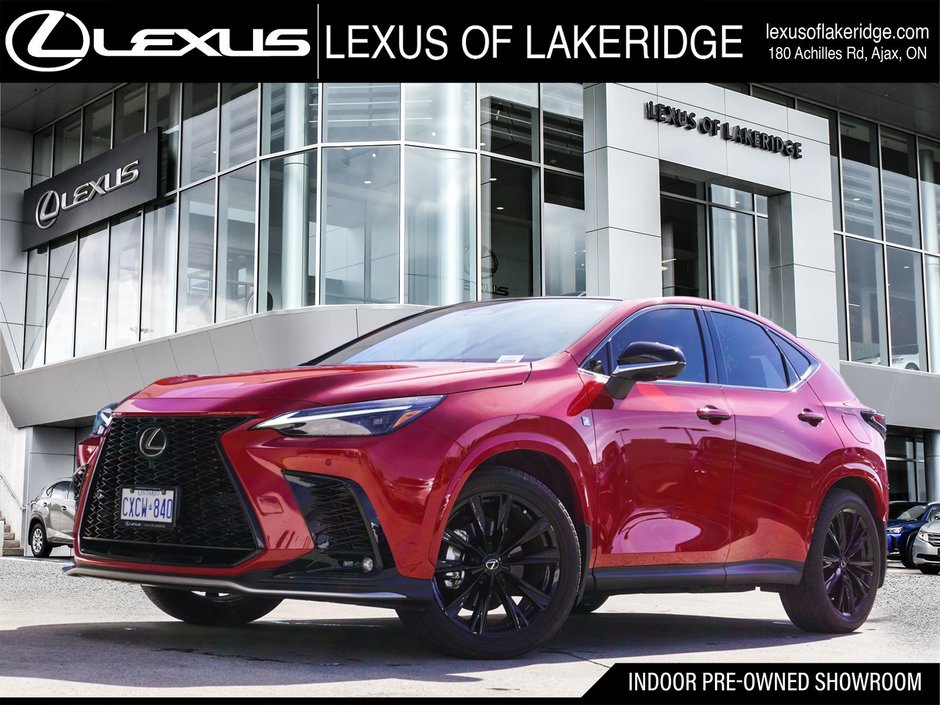 2024 Lexus NX 350 F SPORT3|PANORAMIC|HUD|DIGITAL KEY|M/LEVINSON| in Ajax, Ontario at Lexus of Lakeridge - w940px