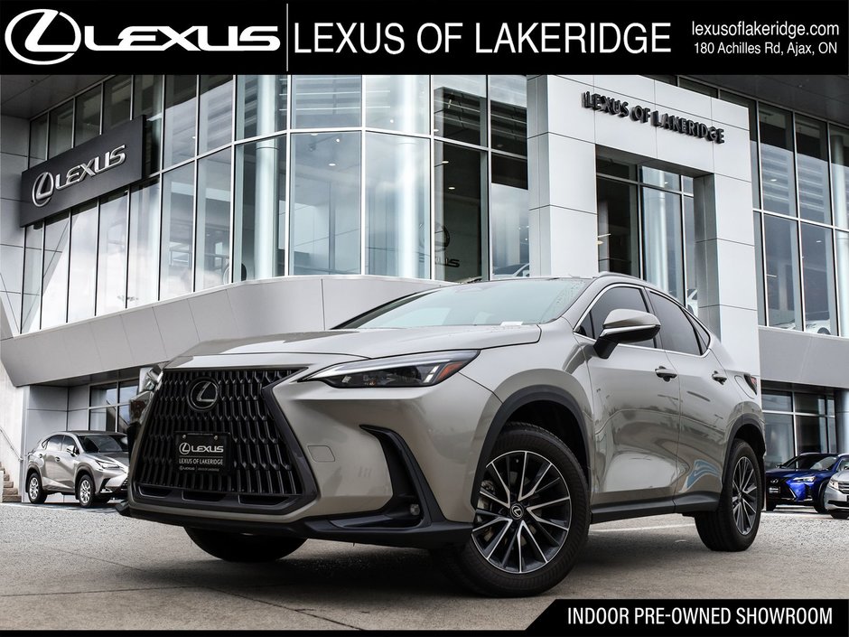 2024 Lexus NX 350h PREMIUM|MOONROOF|BLINDSPOT|MEMORY SEATS in Ajax, Ontario at Lakeridge Auto Gallery - w940px